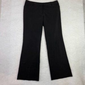 Starcity Women's Stretch Hi-Rise Black Flared Dress Pants Size 15 TALL